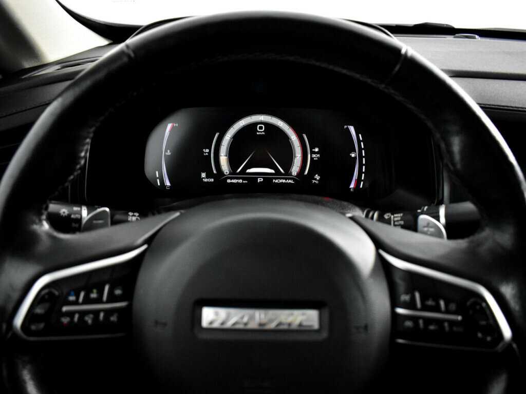 Хавал Ф7-икс б/у, 2021, Роботизированная. Фото: #19