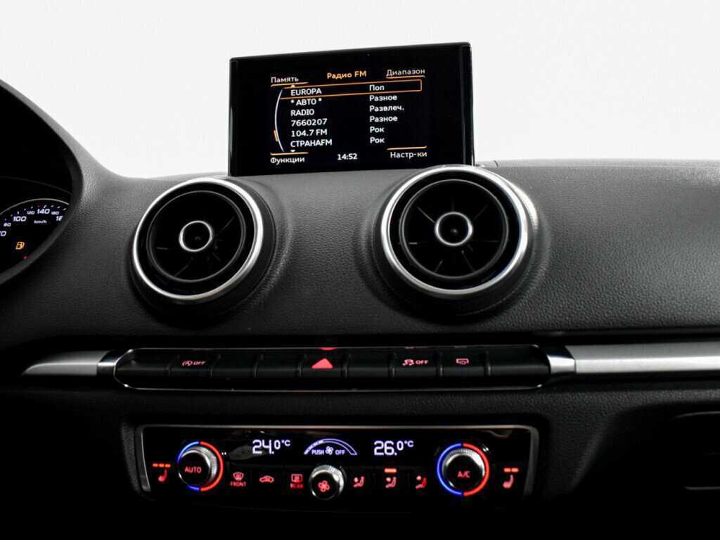 Ауди А3 б/у, 2013, Роботизированная. Фото: #16