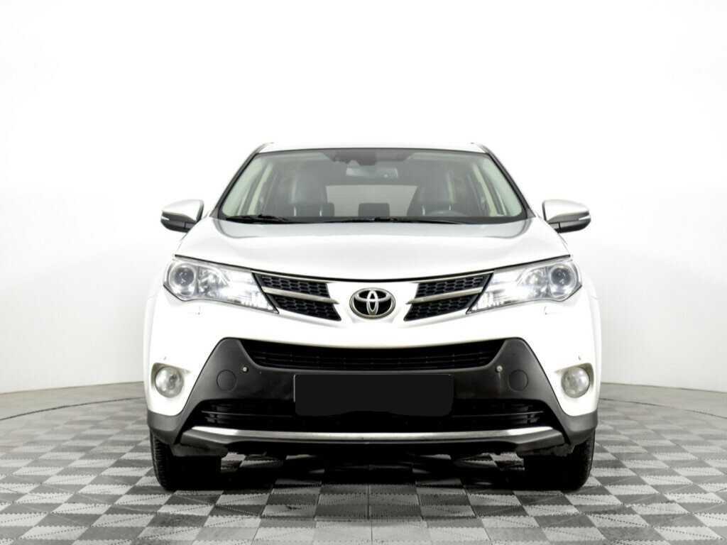 Тойота Рав4 б/у, 2013, Вариатор. Фото: #1