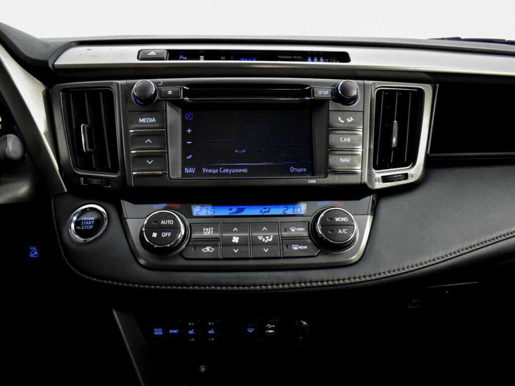 Тойота Рав4 б/у, 2013, Вариатор. Фото: #13