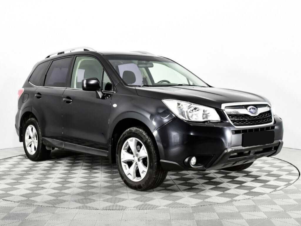 Subaru Forester б/у, 2012, Вариатор. Фото: #2
