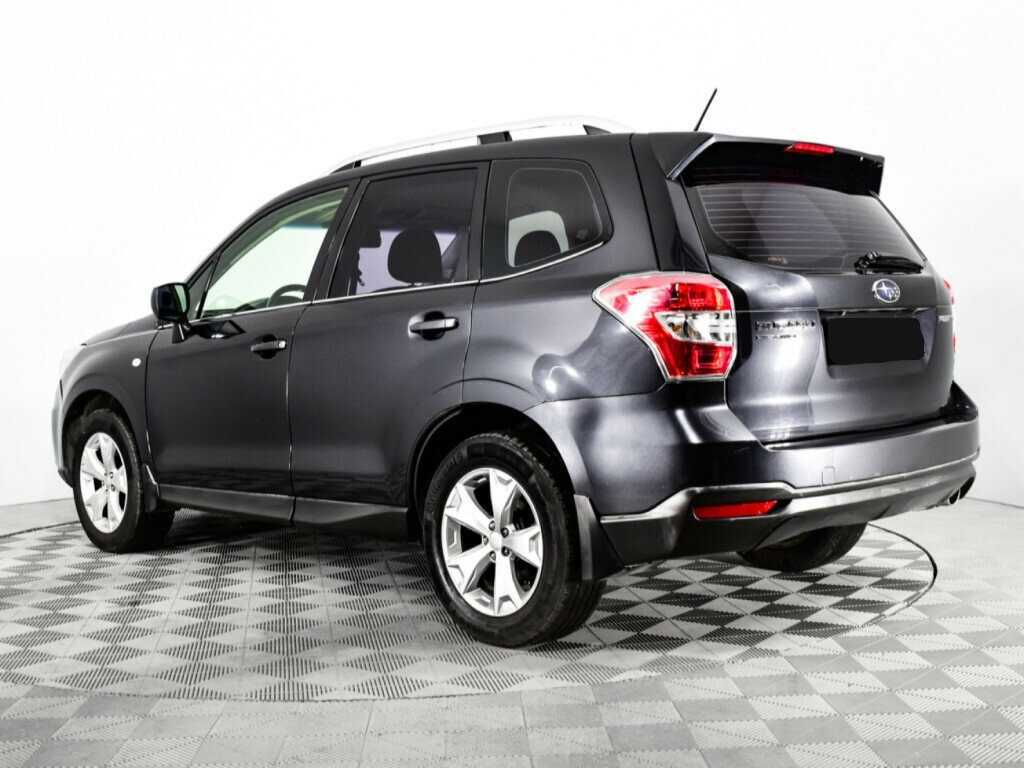 Subaru Forester б/у, 2012, Вариатор. Фото: #6