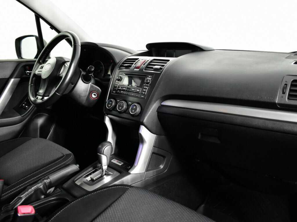 Subaru Forester б/у, 2012, Вариатор. Фото: #8