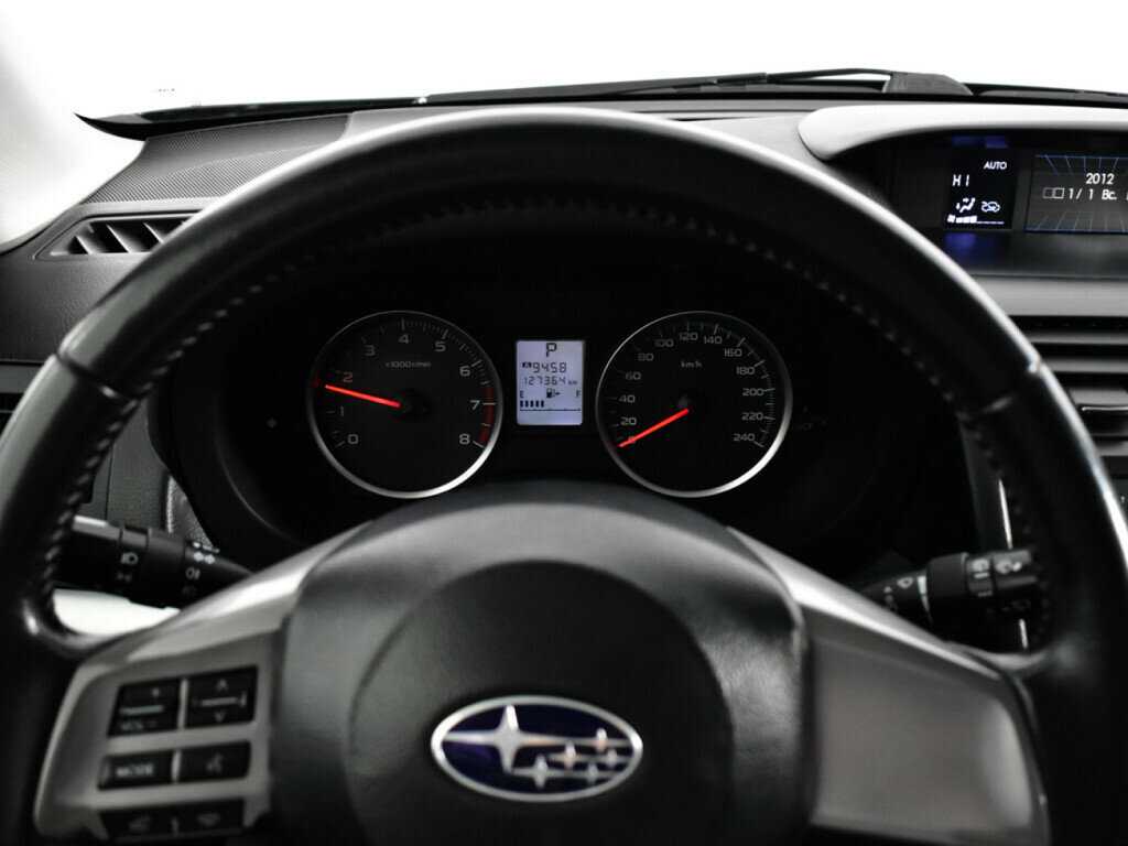 Subaru Forester б/у, 2012, Вариатор. Фото: #10