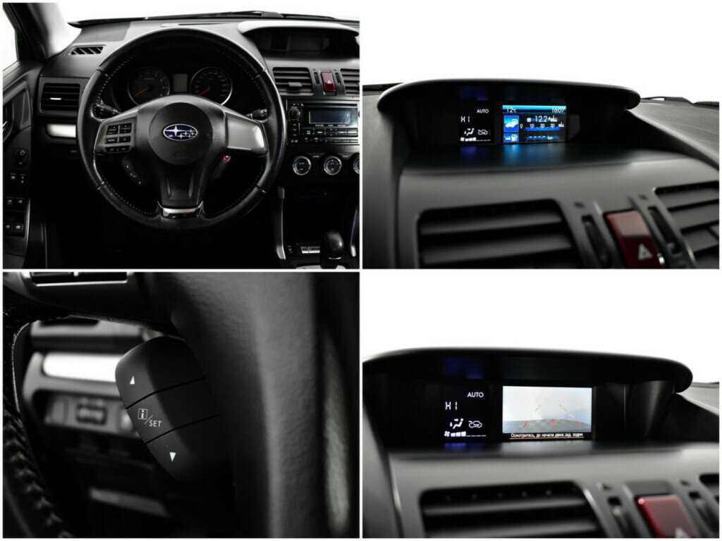 Subaru Forester б/у, 2012, Вариатор. Фото: #12