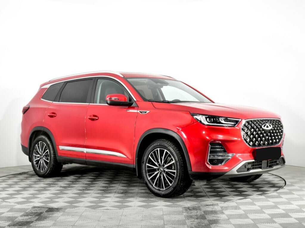 Чери Тигго 8 Про б/у, 2021, Роботизированная. Фото: #2