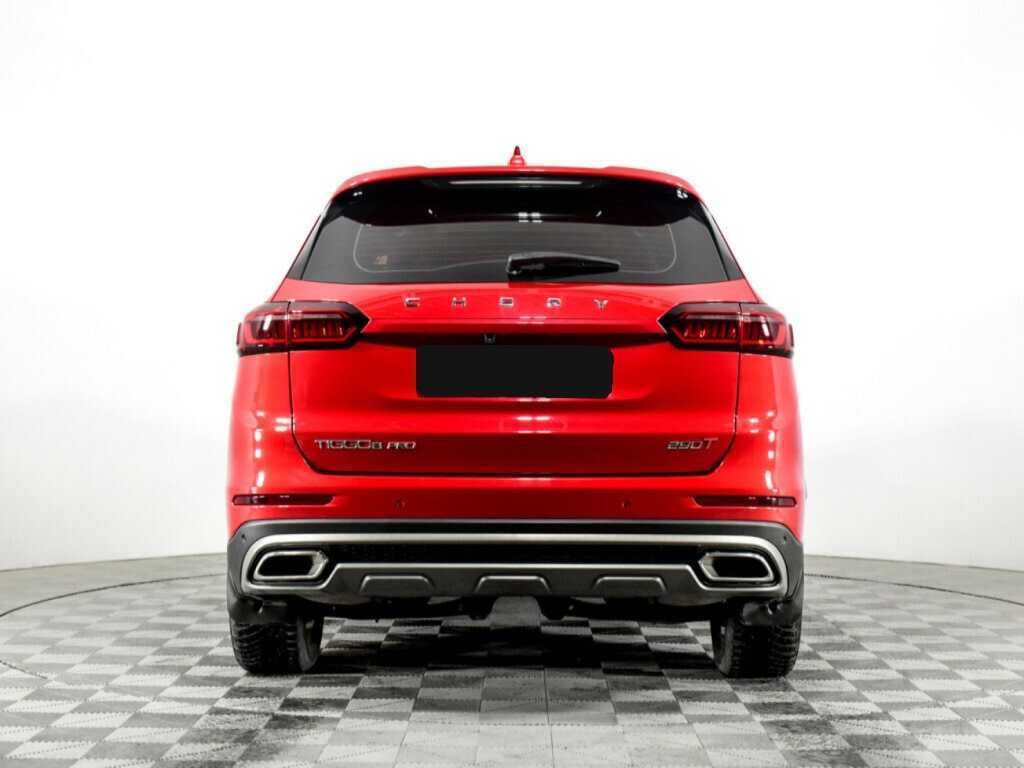 Чери Тигго 8 Про б/у, 2021, Роботизированная. Фото: #5