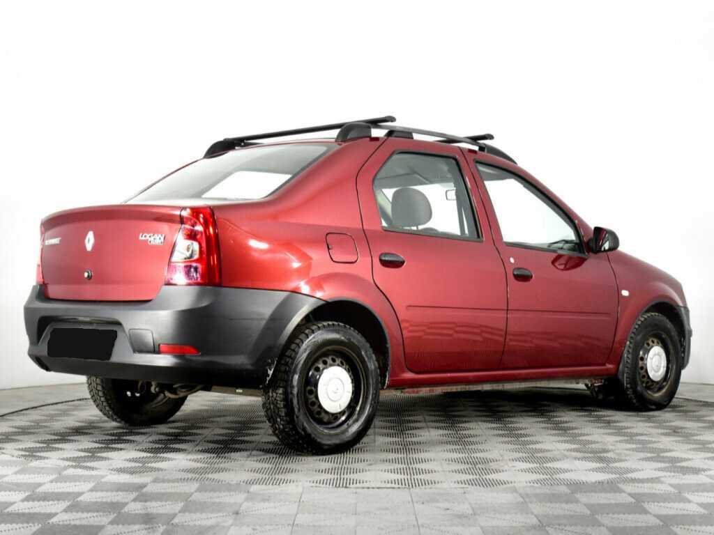 Рено Логан б/у, 2013, Механическая. Фото: #3