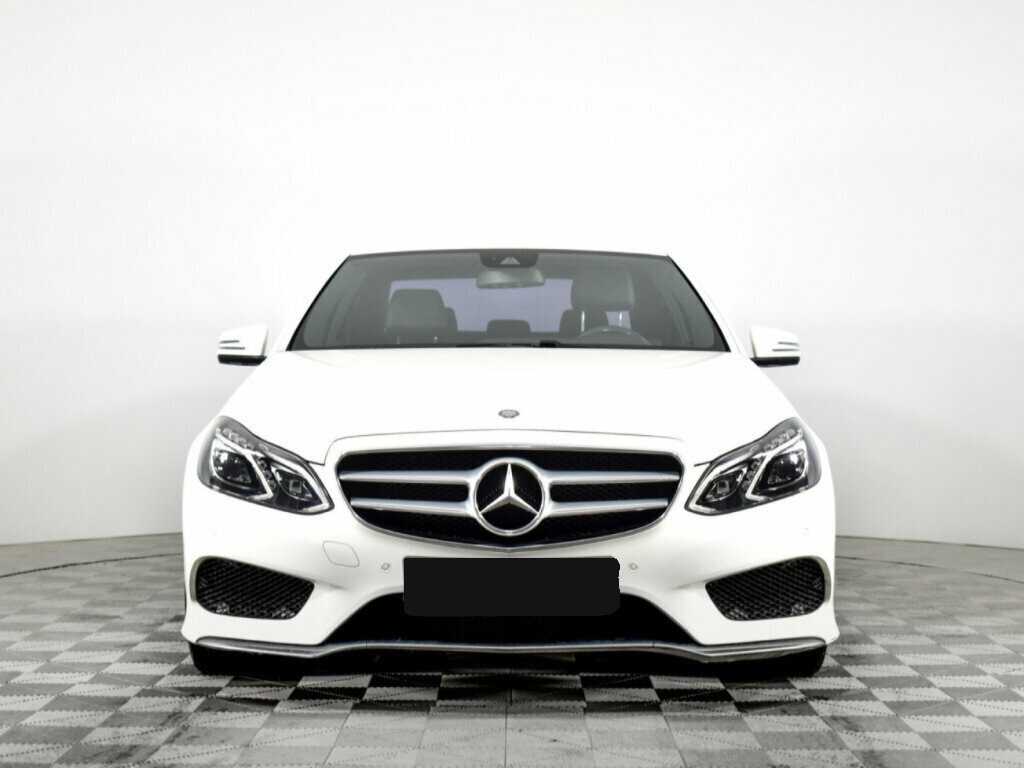 Мерседес-Бенц Е-Класс б/у, 2015, Автоматическая. Фото: #1