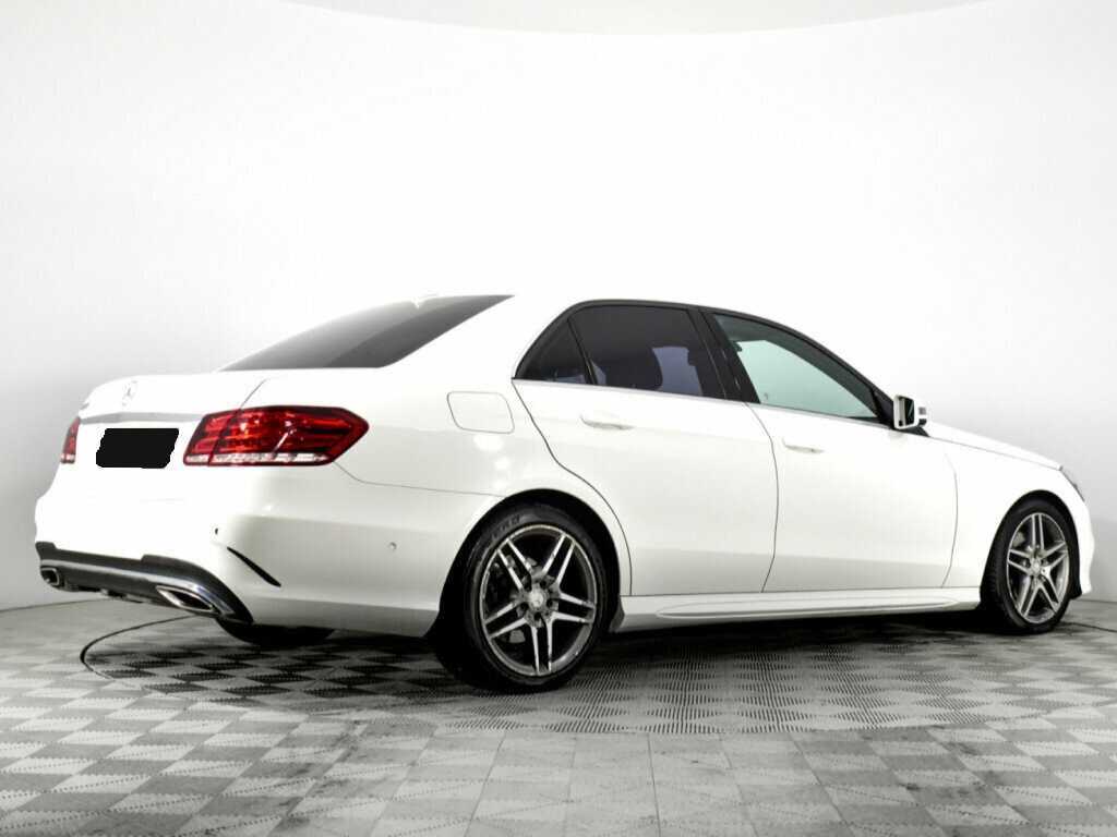 Мерседес-Бенц Е-Класс б/у, 2015, Автоматическая. Фото: #4