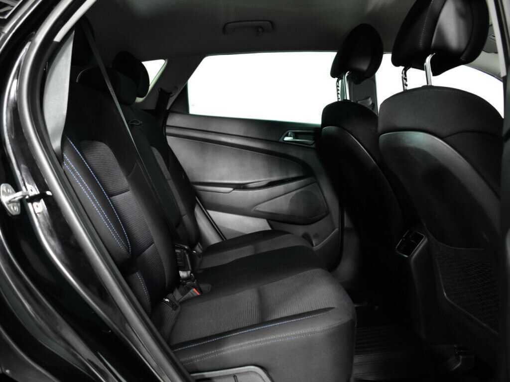 Хендай Туксон б/у, 2016, Автоматическая. Фото: #9