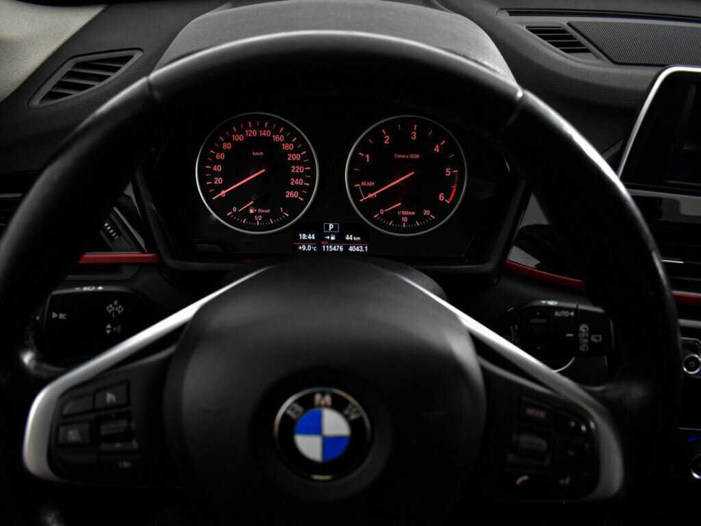 БМВ Икс1 б/у, 2017, Автоматическая. Фото: #15