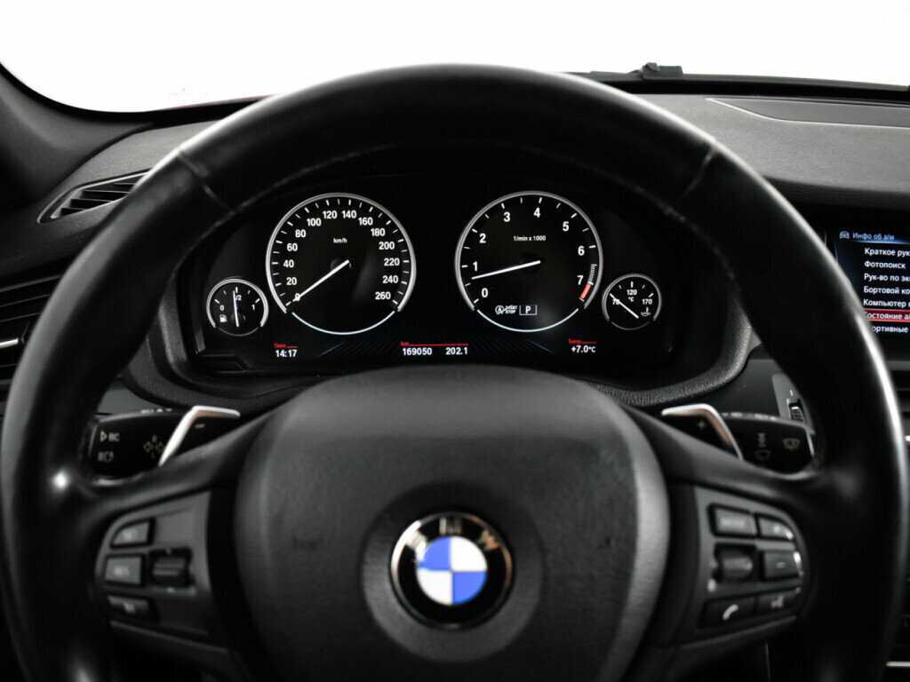 БМВ Икс3 б/у, 2013, Автоматическая. Фото: #10