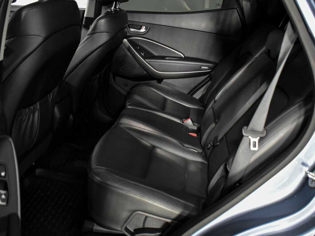 Hyundai Santa Fe б/у, 2016, Автоматическая. Фото: #10