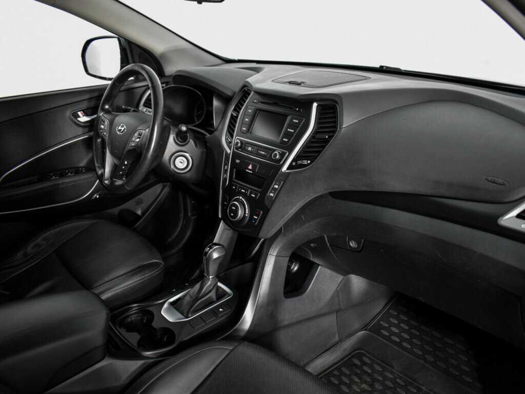 Hyundai Santa Fe б/у, 2016, Автоматическая. Фото: #12