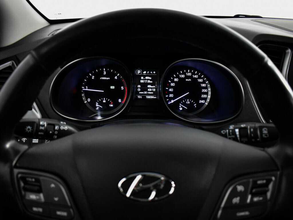 Hyundai Santa Fe б/у, 2016, Автоматическая. Фото: #14