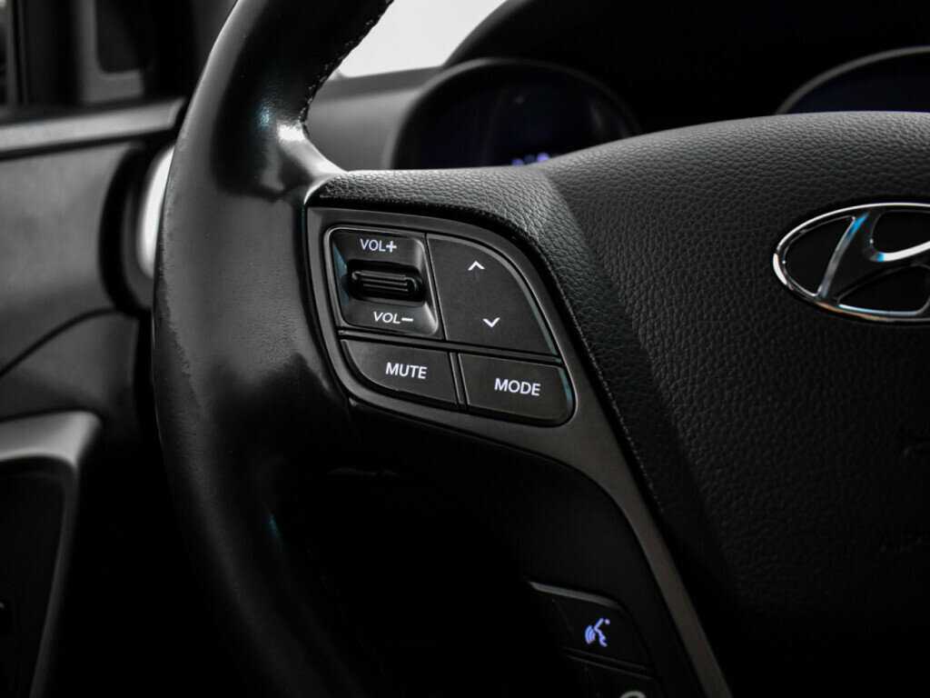 Hyundai Santa Fe б/у, 2016, Автоматическая. Фото: #16