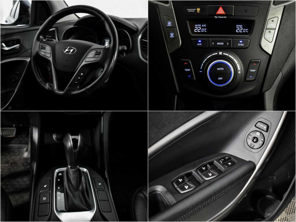 Hyundai Santa Fe б/у, 2016, Автоматическая. Фото: #17