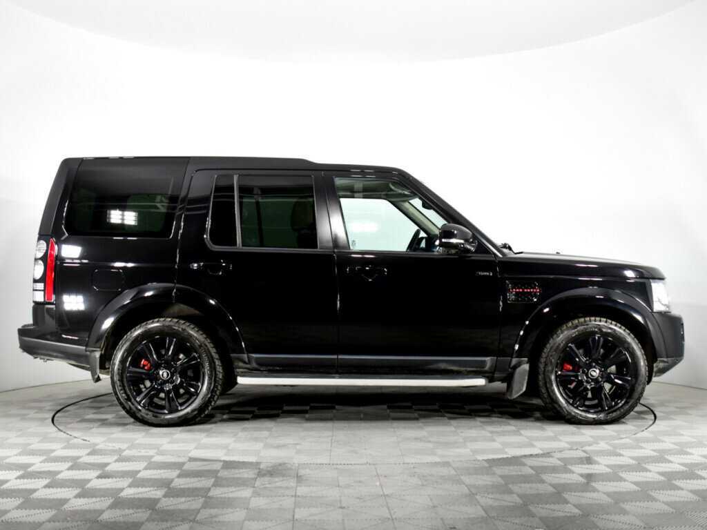 Лэнд Ровер Дискавери б/у, 2014, Автоматическая. Фото: #3