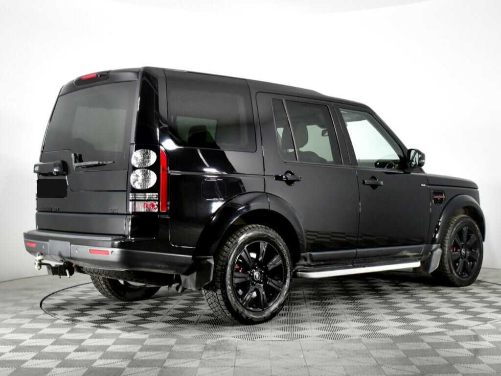 Лэнд Ровер Дискавери б/у, 2014, Автоматическая. Фото: #4