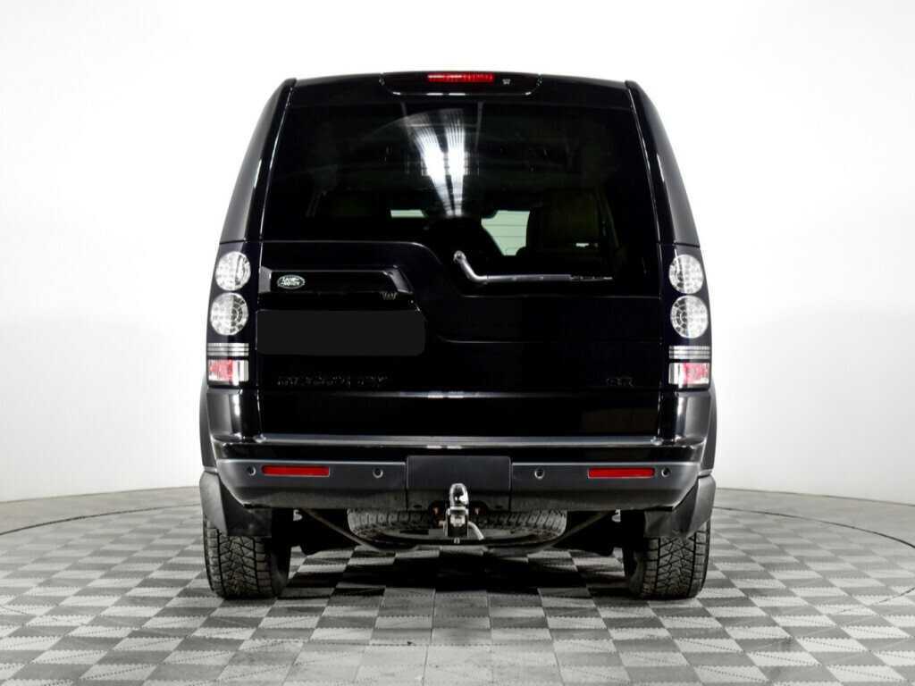 Лэнд Ровер Дискавери б/у, 2014, Автоматическая. Фото: #5