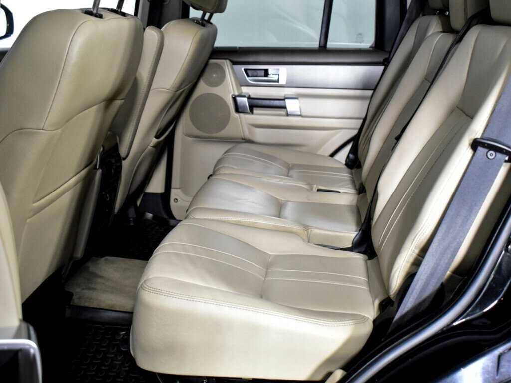 Лэнд Ровер Дискавери б/у, 2014, Автоматическая. Фото: #10