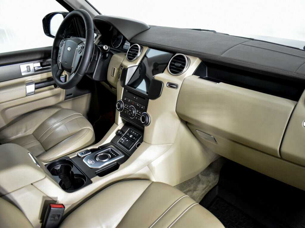 Лэнд Ровер Дискавери б/у, 2014, Автоматическая. Фото: #12