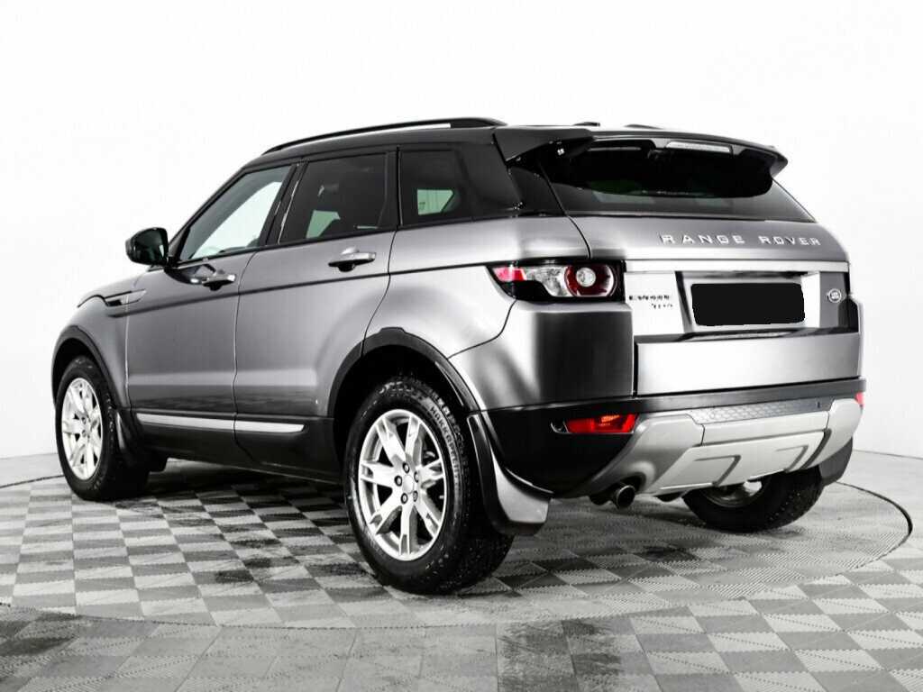 Land Rover Range Rover Evoque б/у, 2015, Автоматическая. Фото: #6