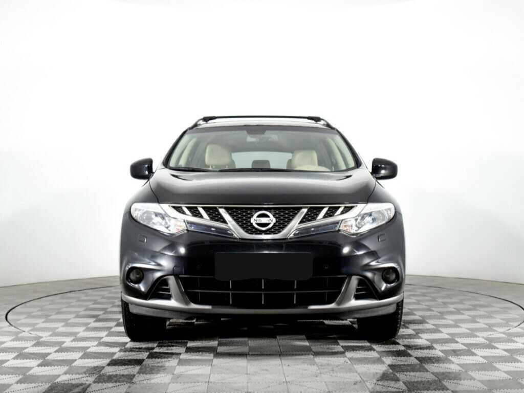 Nissan Murano б/у, 2013, Вариатор. Фото: #1