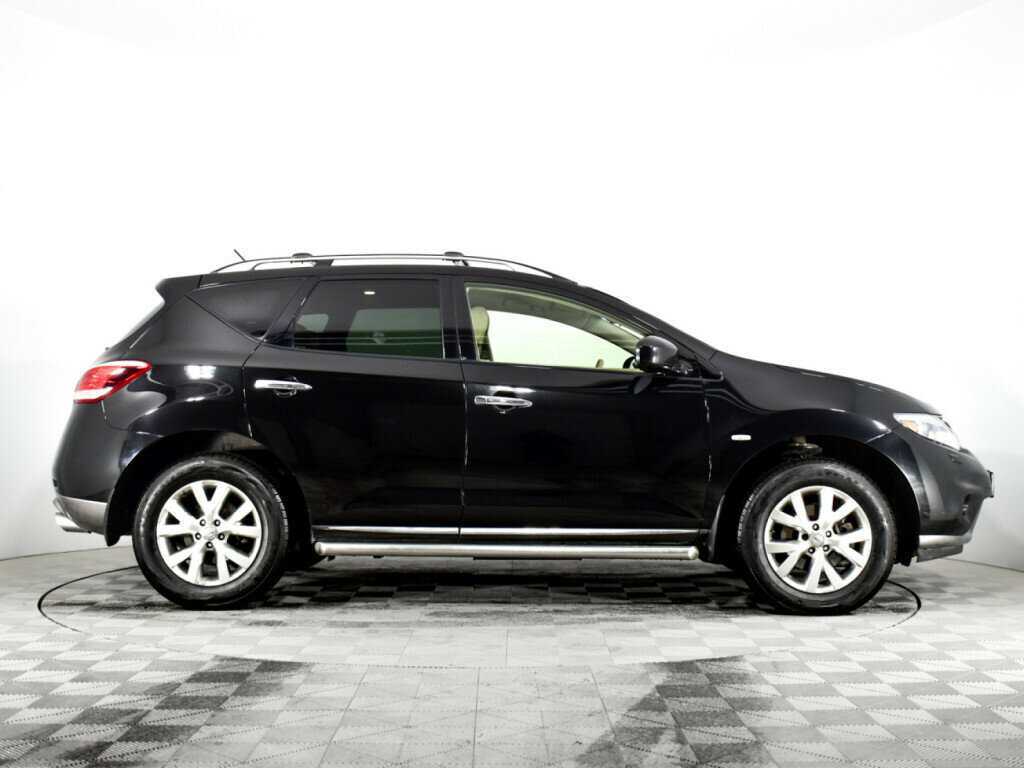 Nissan Murano б/у, 2013, Вариатор. Фото: #3