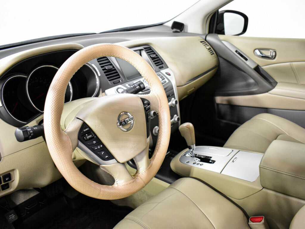 Nissan Murano б/у, 2013, Вариатор. Фото: #8