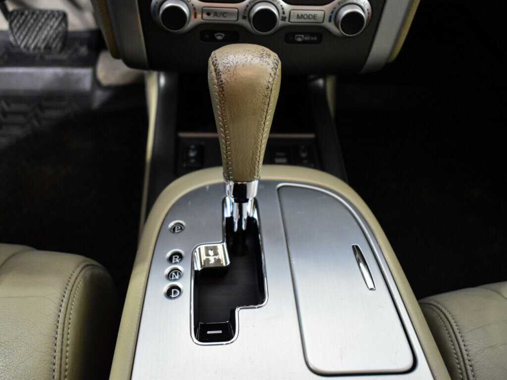 Nissan Murano б/у, 2013, Вариатор. Фото: #11