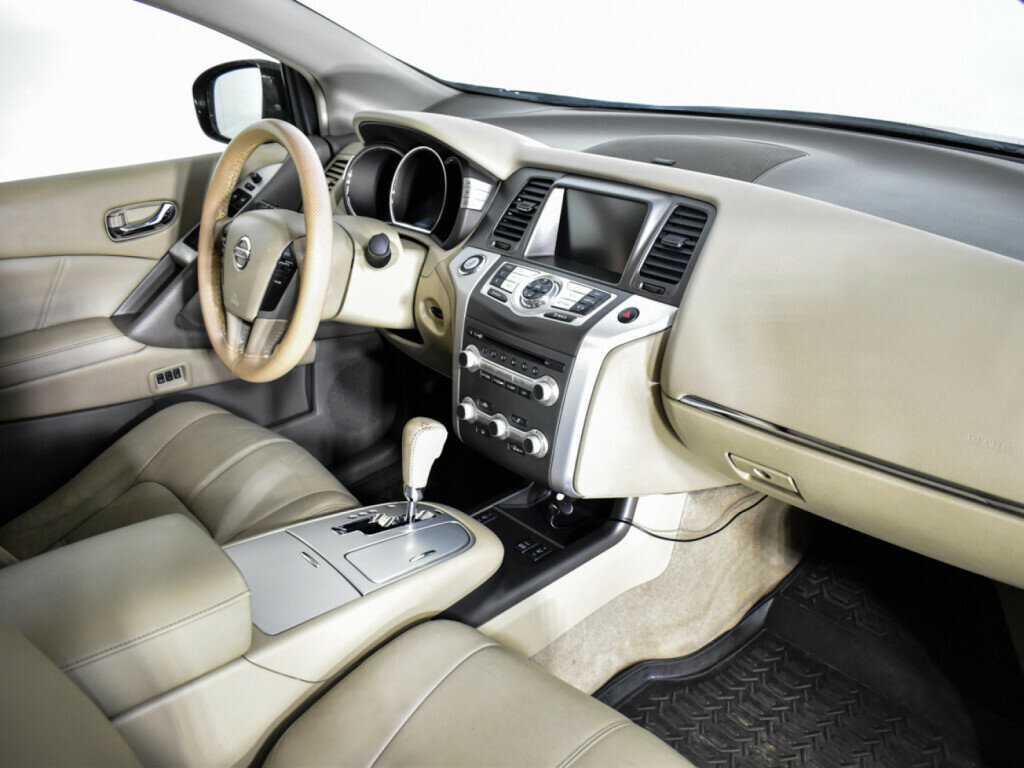 Nissan Murano б/у, 2013, Вариатор. Фото: #13