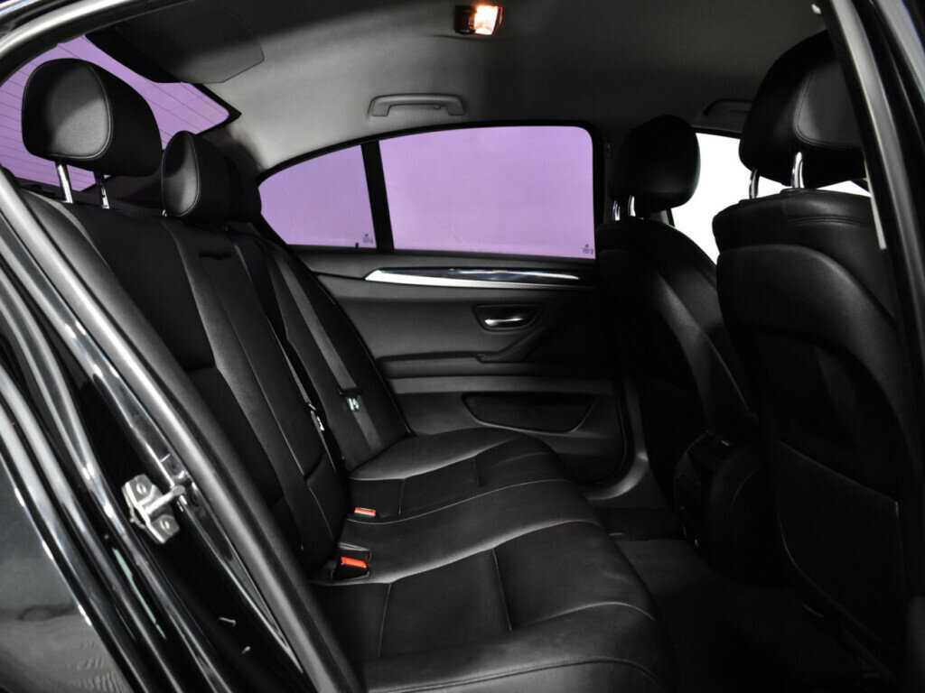 БМВ 5 серии б/у, 2013, Автоматическая. Фото: #9