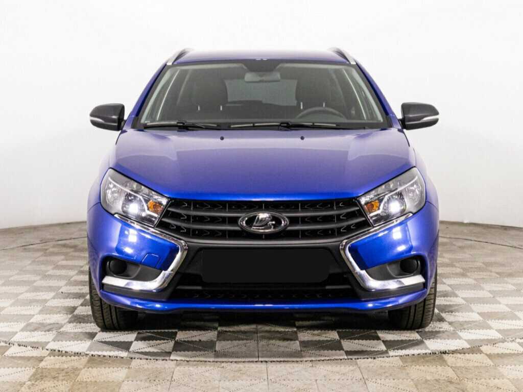 Лада (ВАЗ) Веста б/у, 2021, Вариатор. Фото: #1