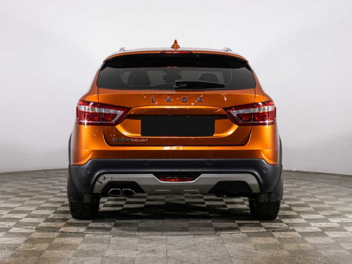 Лада (ВАЗ) Веста б/у, 2019, Механическая. Фото: #5