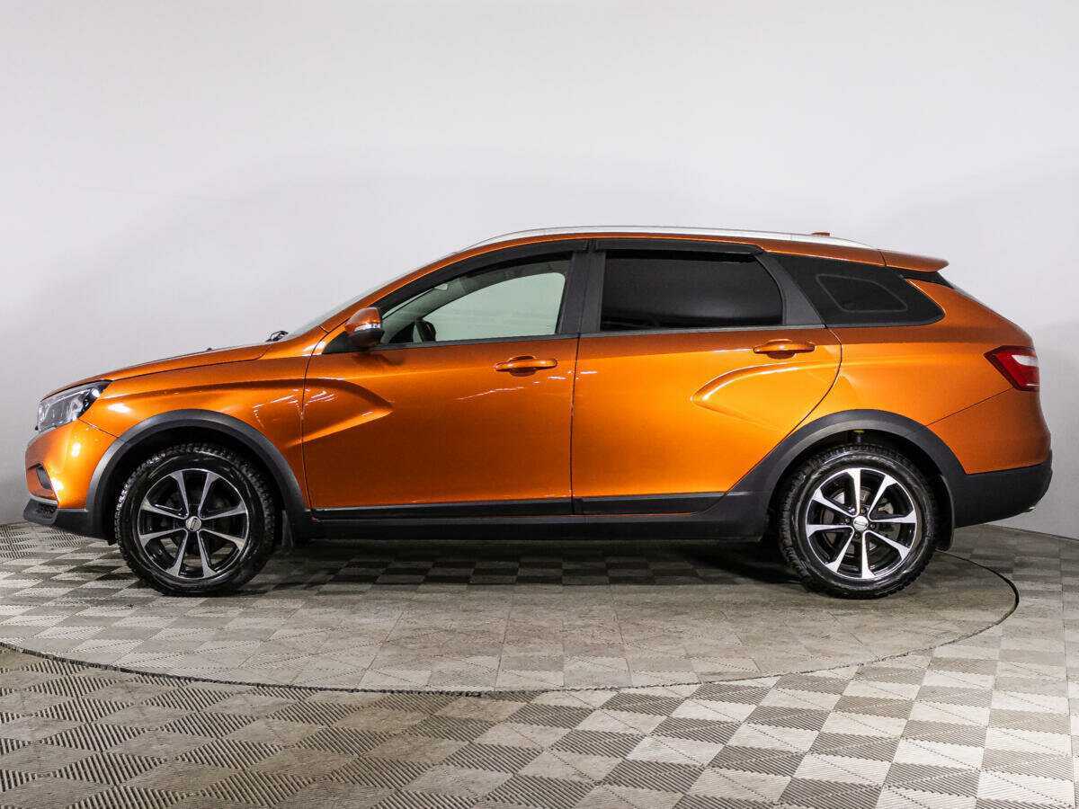 Лада (ВАЗ) Веста б/у, 2019, Механическая. Фото: #7