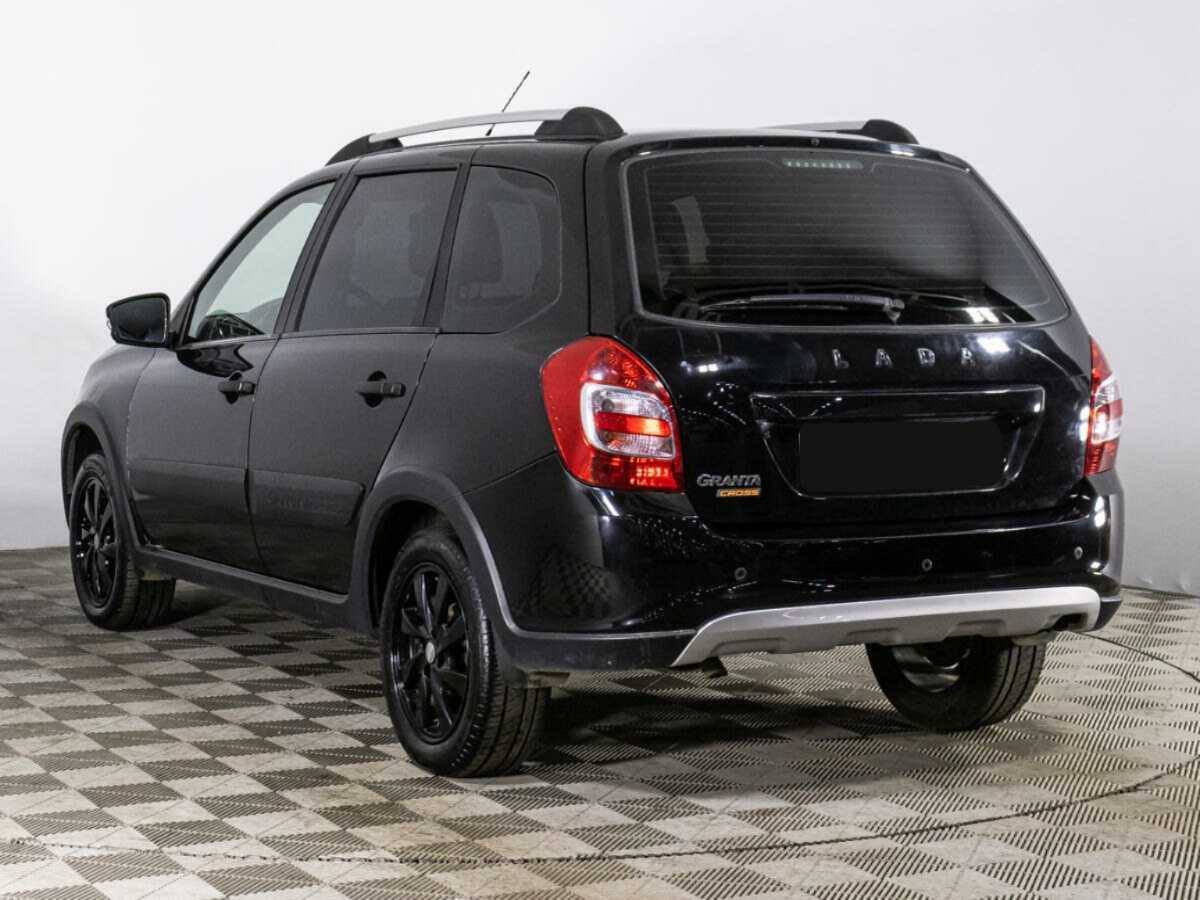 Лада (ВАЗ) Гранта б/у, 2019, Механическая. Фото: #6