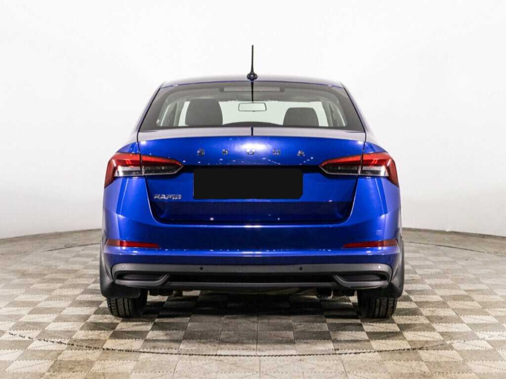 Шкода Рапид б/у, 2021, Механическая. Фото: #5