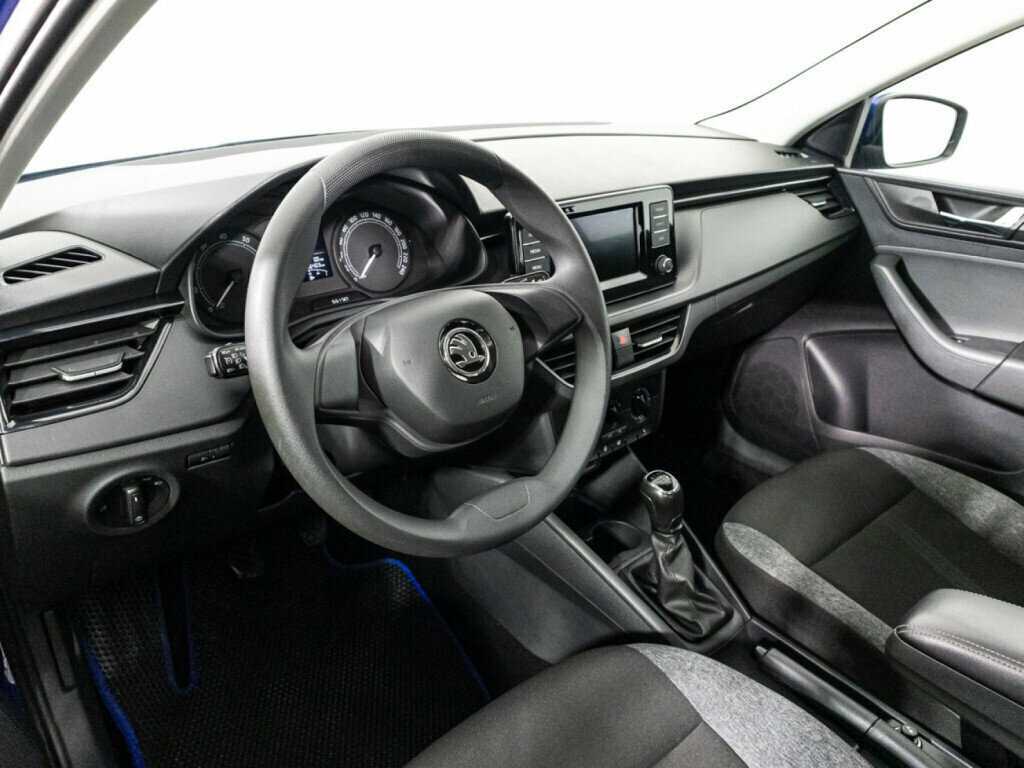 Шкода Рапид б/у, 2021, Механическая. Фото: #10