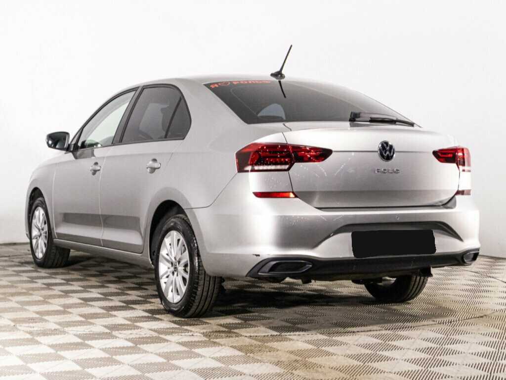 Фольксваген Поло б/у, 2020, Автоматическая. Фото: #6