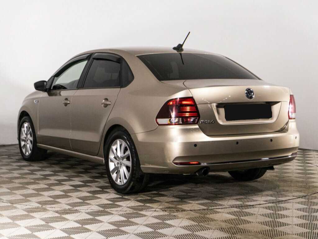 Фольксваген Поло б/у, 2018, Автоматическая. Фото: #6