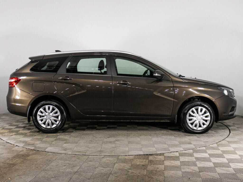 Лада (ВАЗ) Веста б/у, 2021, Вариатор. Фото: #3