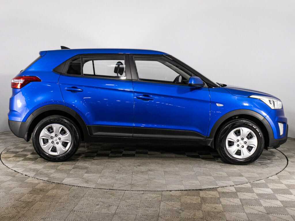 Хендай Крета б/у, 2017, Механическая. Фото: #3