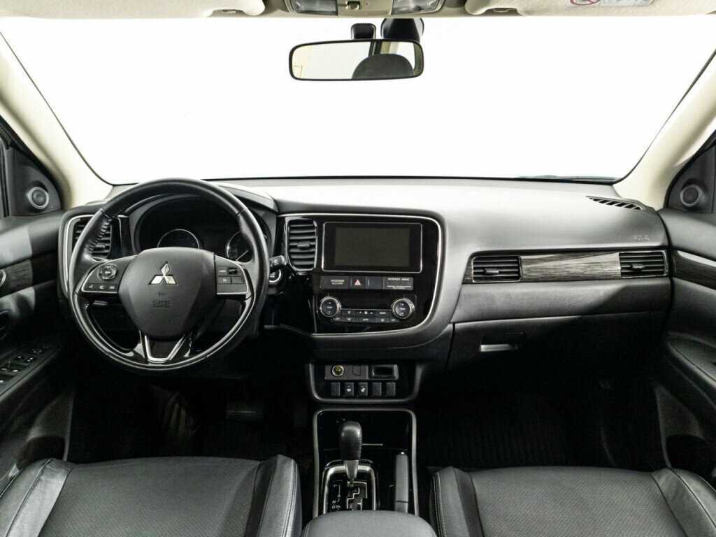 Митсубиши Оутлэндер б/у, 2018, Вариатор. Фото: #12