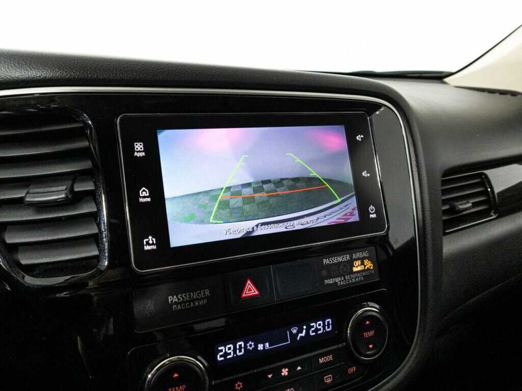 Митсубиши Оутлэндер б/у, 2018, Вариатор. Фото: #15