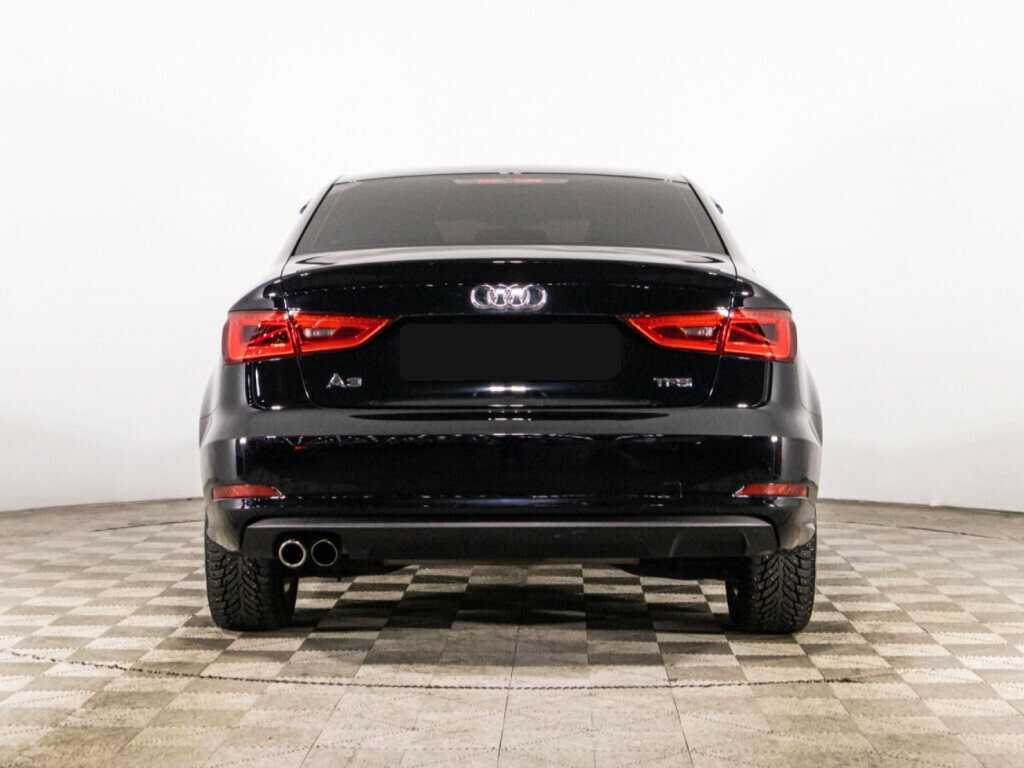 Ауди А3 б/у, 2014, Роботизированная. Фото: #5