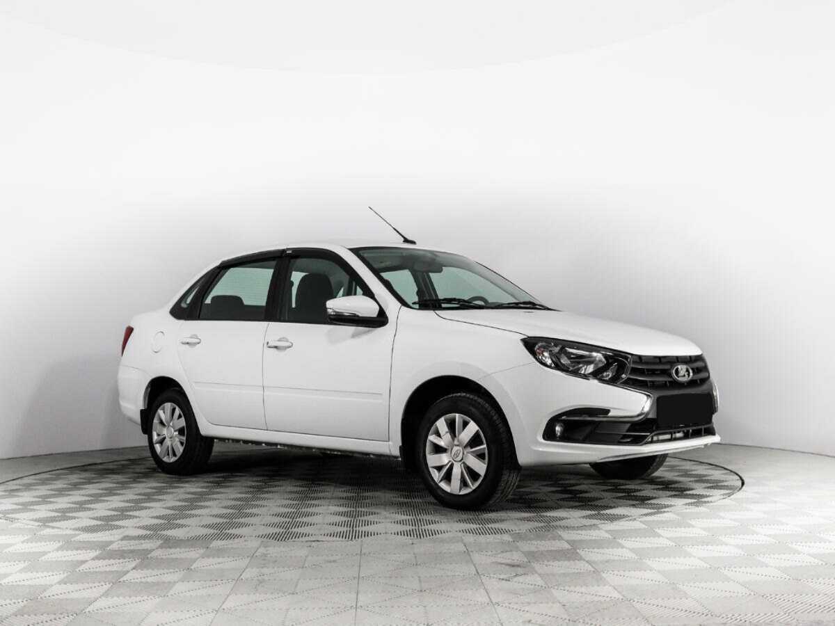 Лада (ВАЗ) Гранта б/у, 2023, Механическая. Фото: #2