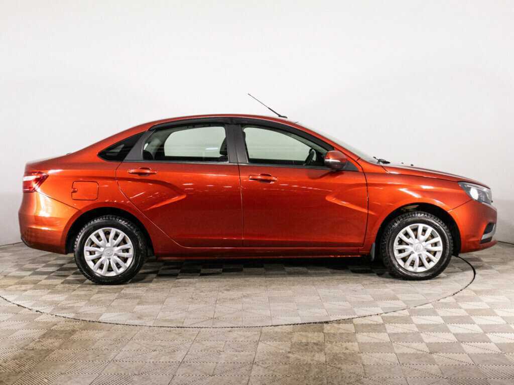 Лада (ВАЗ) Веста б/у, 2017, Роботизированная. Фото: #3