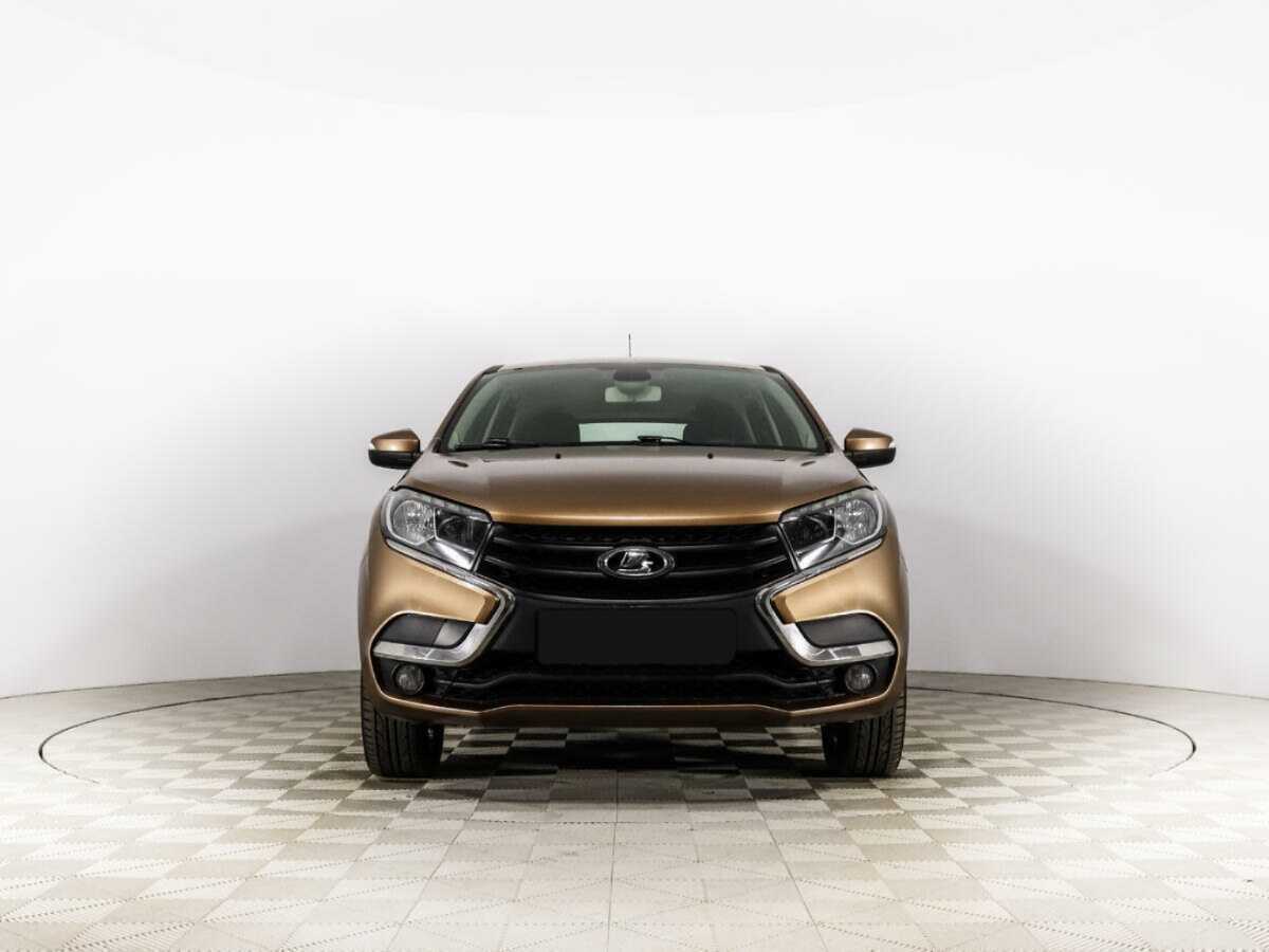 Лада (ВАЗ) ИКСРЭЙ б/у, 2018, Роботизированная. Фото: #1